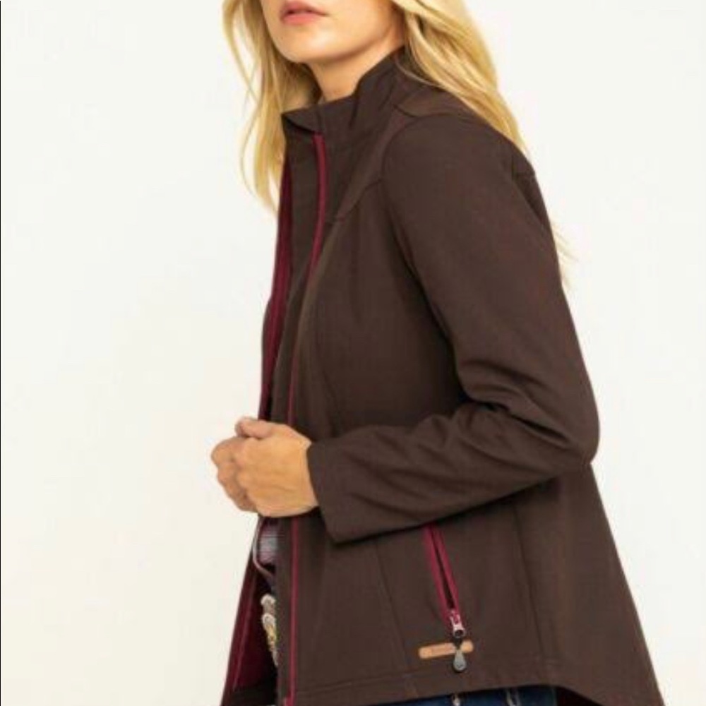 NWOT Shyanne soft shell jacket